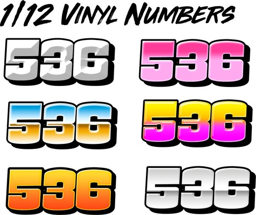Doors numbers 12th oval - doors,