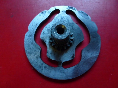 Norton dominator gear box - gear, cam