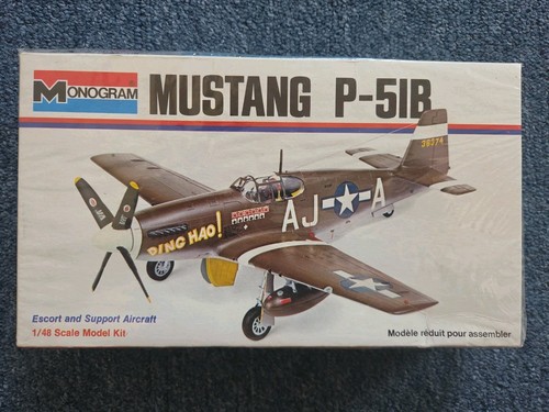 Monogram mustang p 51b - 1:48,