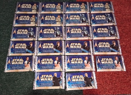 Star wars lot 22 sealed - 22,