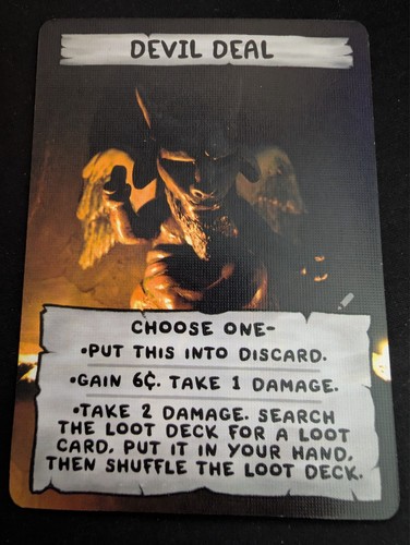 Alt art devil deal - devil, |
