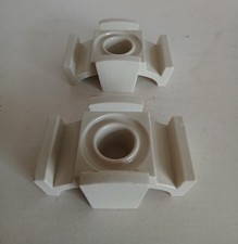 Art Deco Small Ceramic Candle