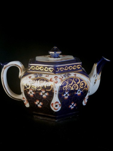 Vintage james sadler hexagonal - james,