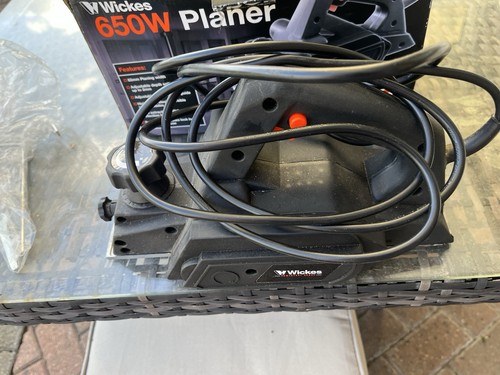Wood planer 650w - planer,