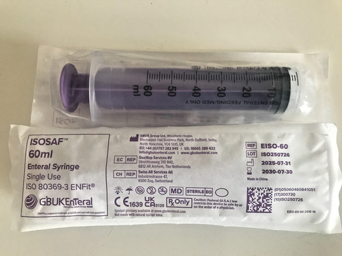 Isosaf 60ml enteral - isosaf,