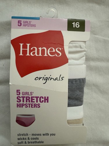 New hanes hipsters underwear - new,