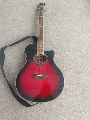 Yamaha apx700 electric - apx700,