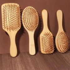 Natural wooden bamboo paddle - natural,