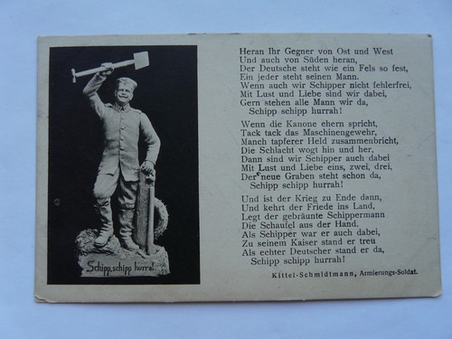 Ww1 german patriotic - ww1,