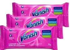 6 X Vanish Laundry Bar 75g x 6