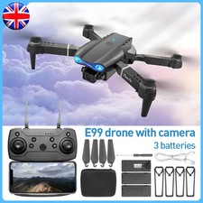 Drone WIFI FPV 4K HD Dual