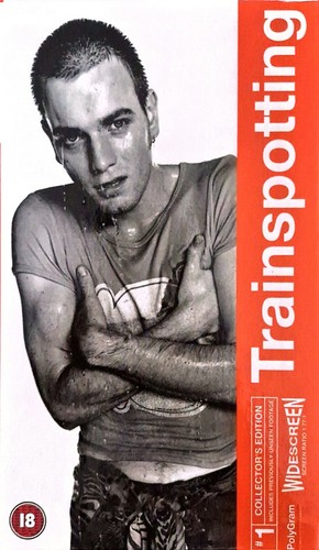 Trainspotting vhs - trainspotting,