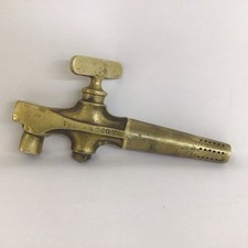 VINTAGE 7.5” BRASS BEER TAP SPIGGOT GASKELL & CHAMBERS THE ROCCO EB19JH