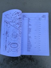 Zetor 215 216 mower parts - zetor, book