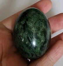 4.5cm Green Onyx Marble Egg