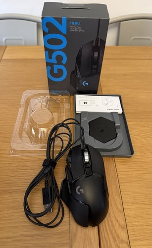 Logitech g502 hero high - logitech,