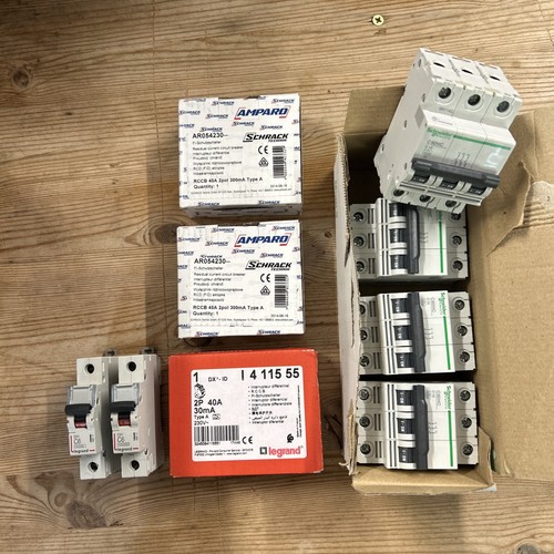 Schneider mcb legrand - 3p,