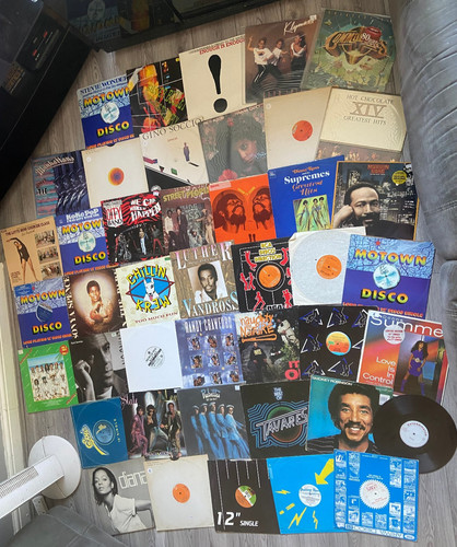 Job lot vinyl record - 12",