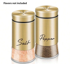 2Pcs Gold New Lovely Salt And