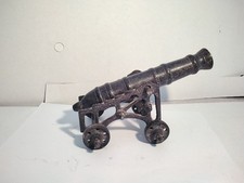 ANTIQUE CANNON CAST IRON 8" BARREL HEAVY
