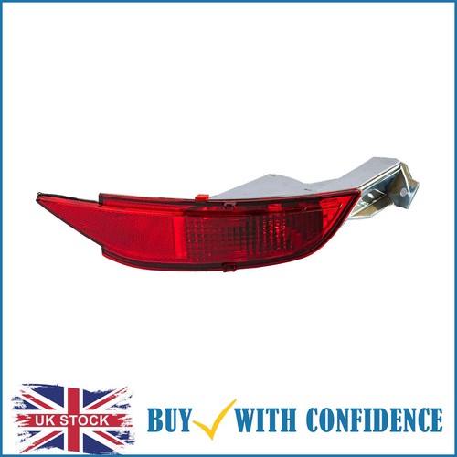 Rear bumper fog light - light, &