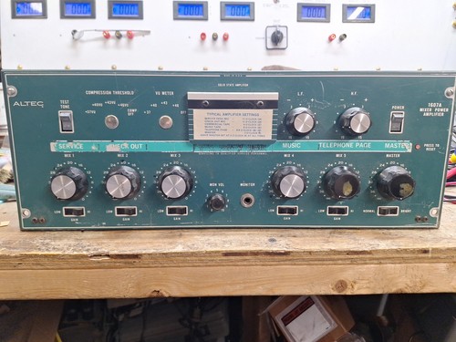 Vintage rare altec 1607a - rare,