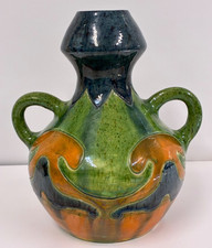 ART NOUVEAU BELGIAN VASE
