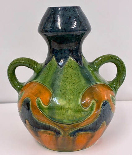 Art nouveau belgian vase - nouveau,