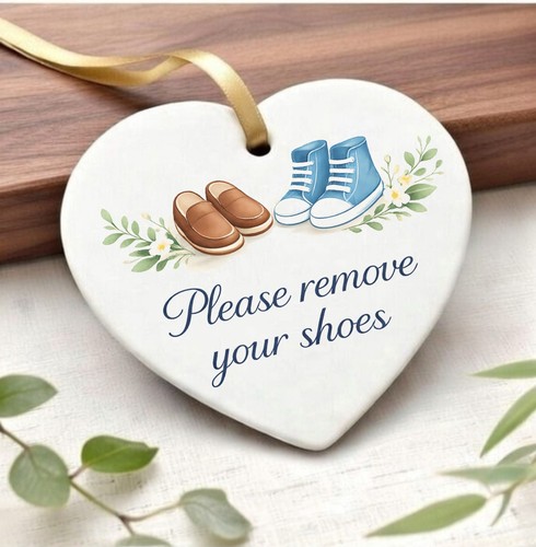 Please remove shoes quote - please,