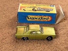 Vintage Matchbox Superfast No