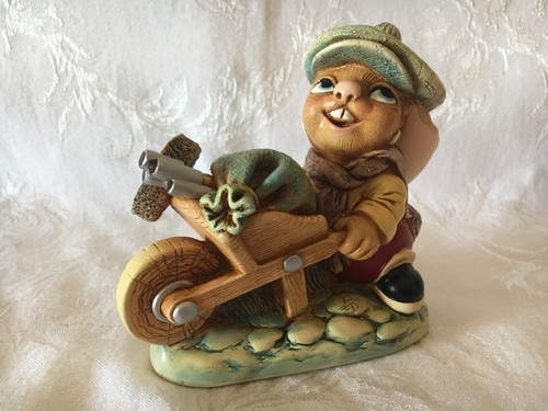 Pendelfin vintage rabbit - pendelfin, sweep