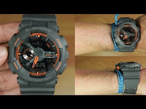 Mens boys gshock 110ts - boys, ga-110ts