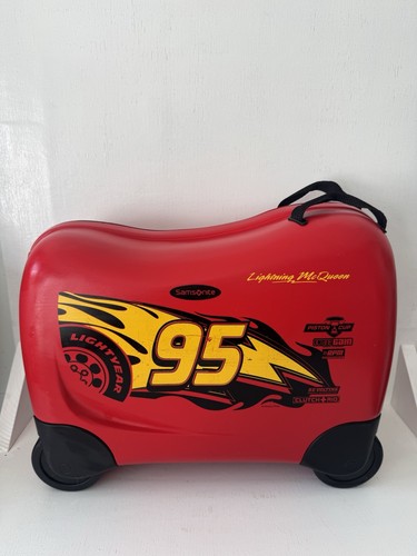 Lightning mcqueen suitcase for - lightning,