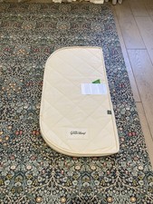 The Little Green Sheep Natural Baby Mattress to fit Bedside Bay Crib