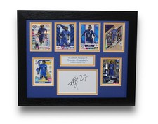 TREVOH CHALOBAH Chelsea Framed SIGNED Autograph Memorabilia COA Christmas Gift