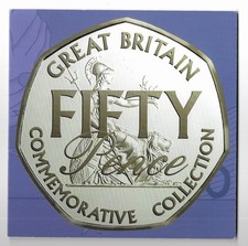 Fifty Pence Commemorative