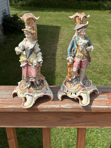 Antique rare meissen - rare, porcelain