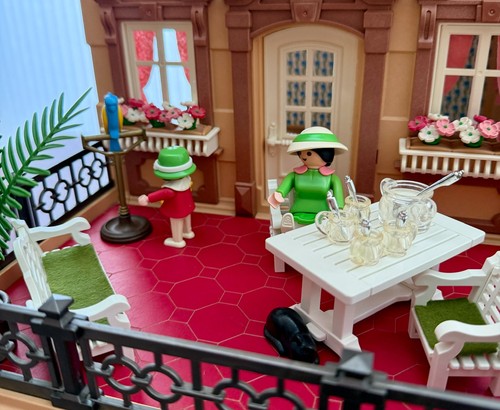 Playmobil 5323 victorian - victorian, patio