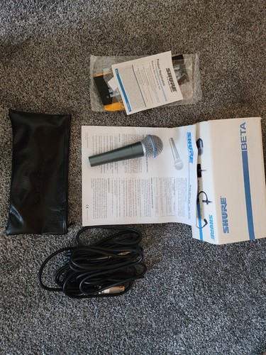 Shure beta 58a vocal dynamic - beta,