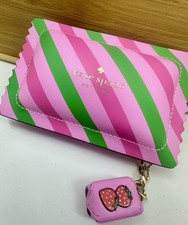 KATE SPADE Pink Green Leather