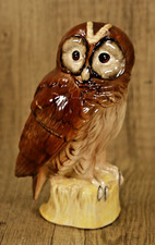 Royal Doulton Tawney Owl Whiskey Decanter John Tongue Whyte & MacKay 1984