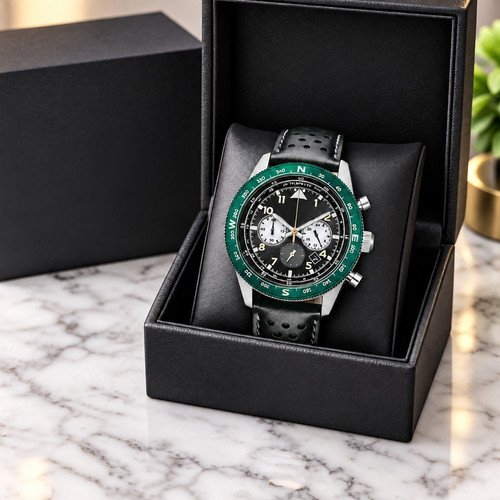 Citizen eco drive chronograph - citizen, eco-drive