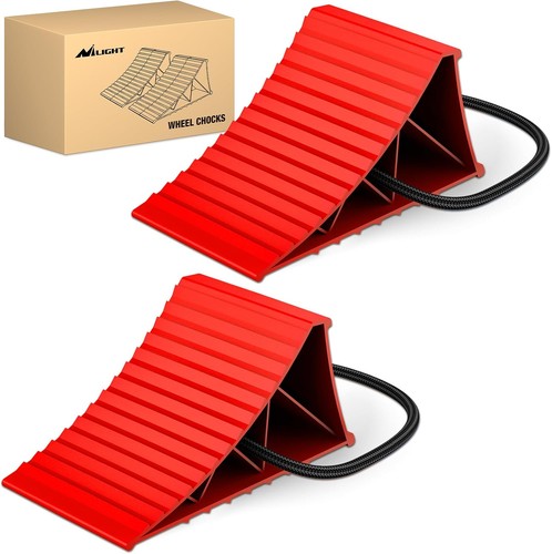 Wheel chocks for trailers - wheel,