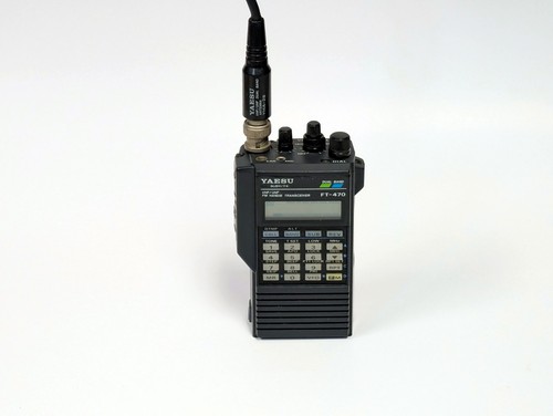 Yaesu 470 dual - dual, vhf