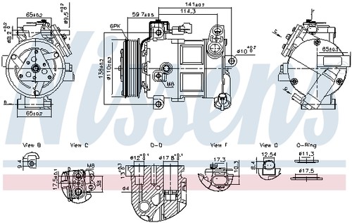 Compressor air conditioning - compressor,,