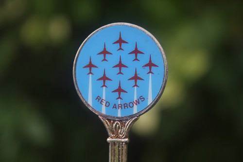 Vintage spoon raf red arrows - vintage,