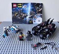 LEGO Super Heroes: Mr. Freeze Batcycle Battle (76118) 