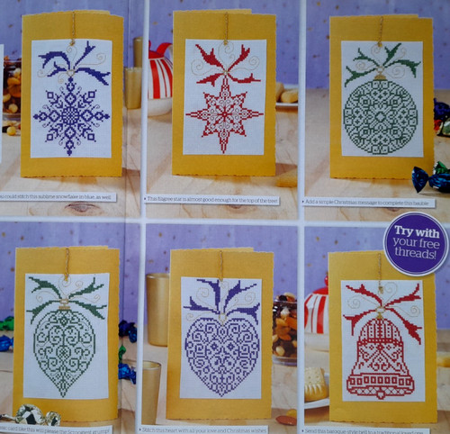 Cross stitch charts - :, christmas