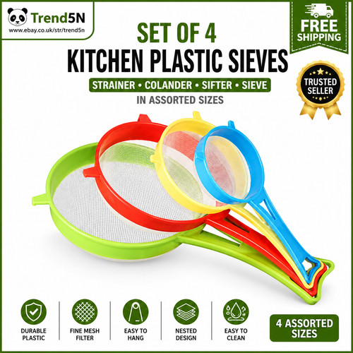 Set kitchen plastic - set, of