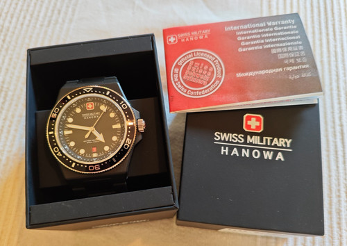 Swiss military hanowa - ***swiss,